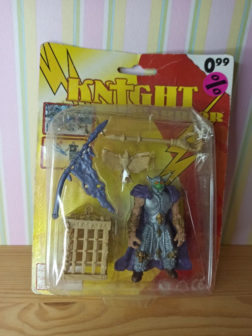 Knight warrior figurka fajntasy smok wojownik action figure