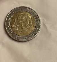 Morda rara de 2 euros Austria