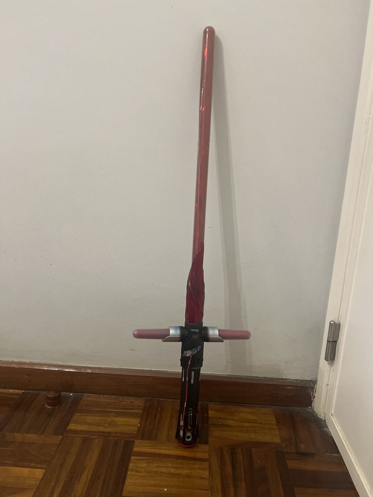 Espada Star Wars led vermelha