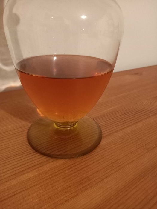 Licoreira antiga em vidro