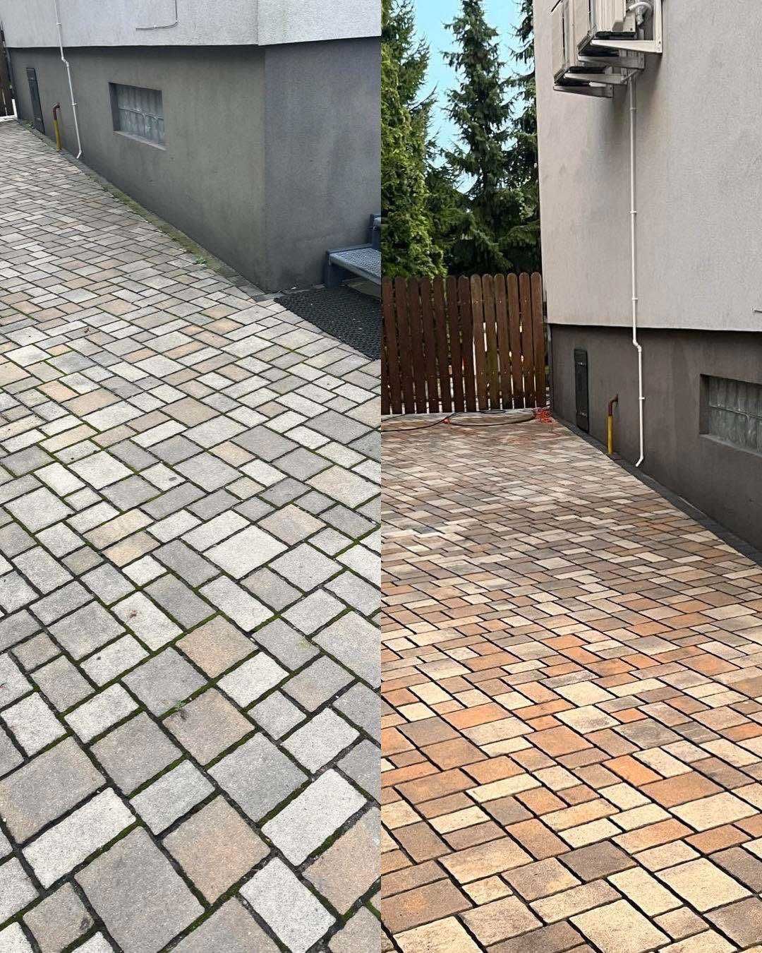*Mycie i czyszczenie elewacji / kostki brukowej *Malowanie elewacji