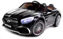 Lakierowany Mercedes Sl65 Amg Na Licencji Dwuosobowy 2X45W + Pokrowiec