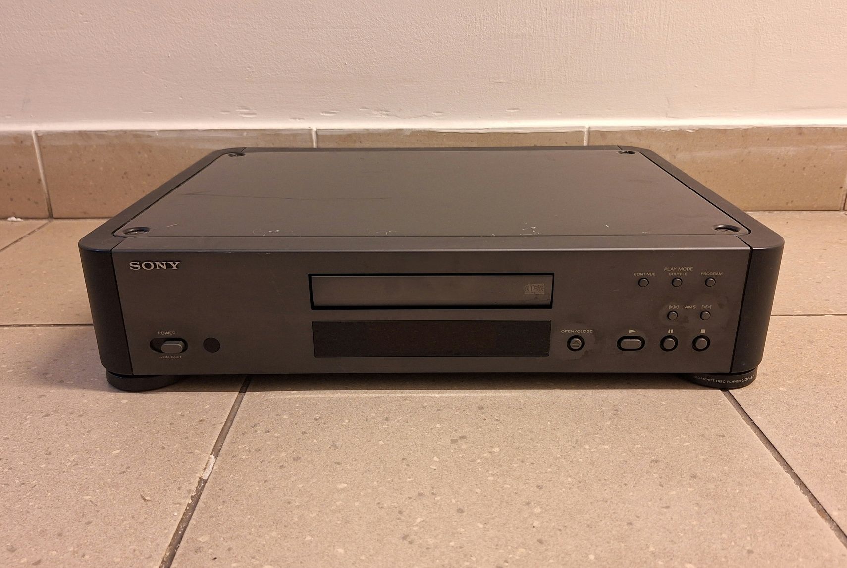 Odtwarzacz CD Sony CDP-S7