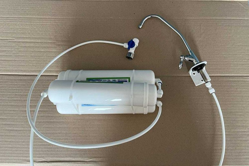 Вугільний фільтр для води 3 ступені очищення питної води