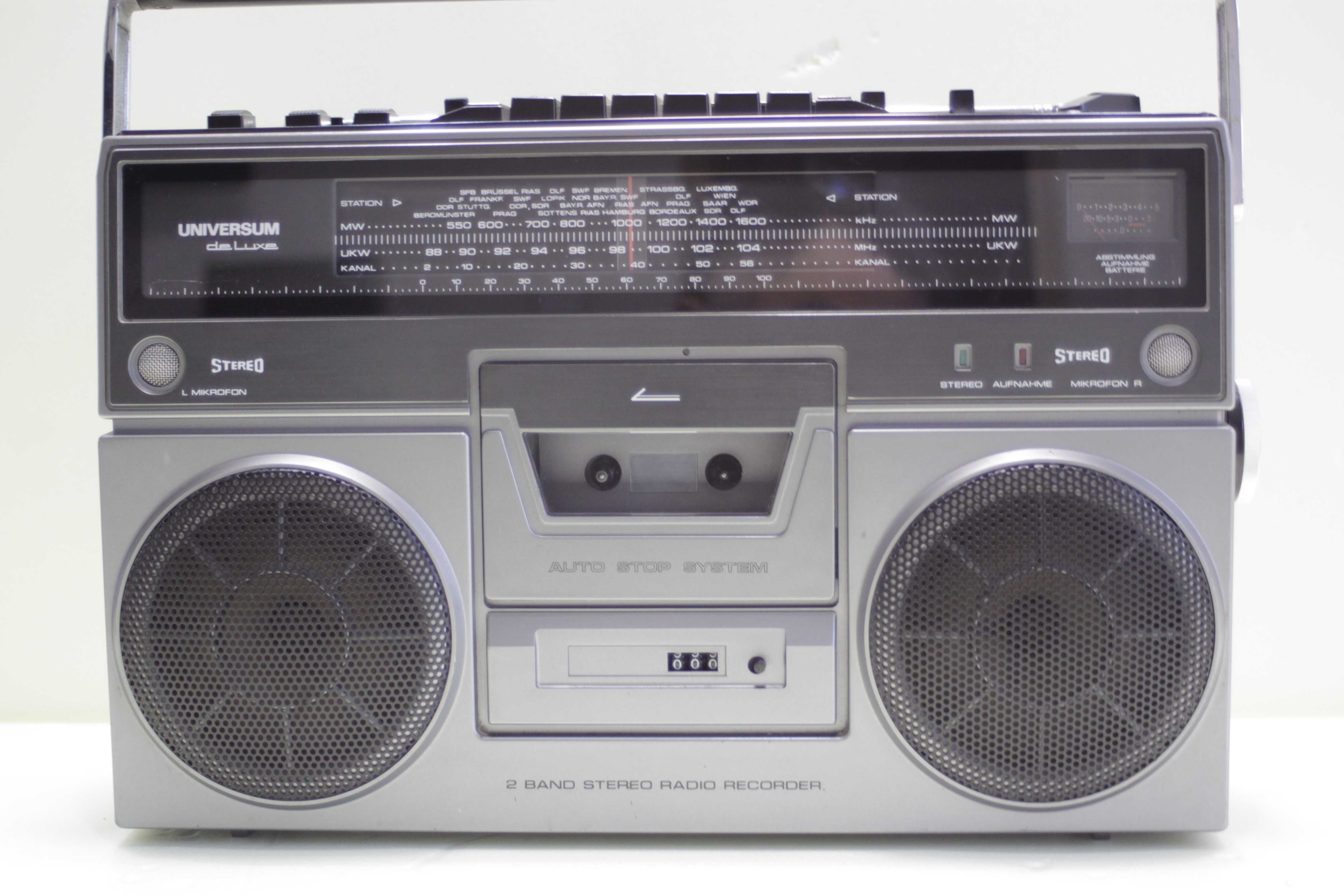 Radiomagnetofon boombox UNIVERSUM STEREO (Grundig) CTR 2303