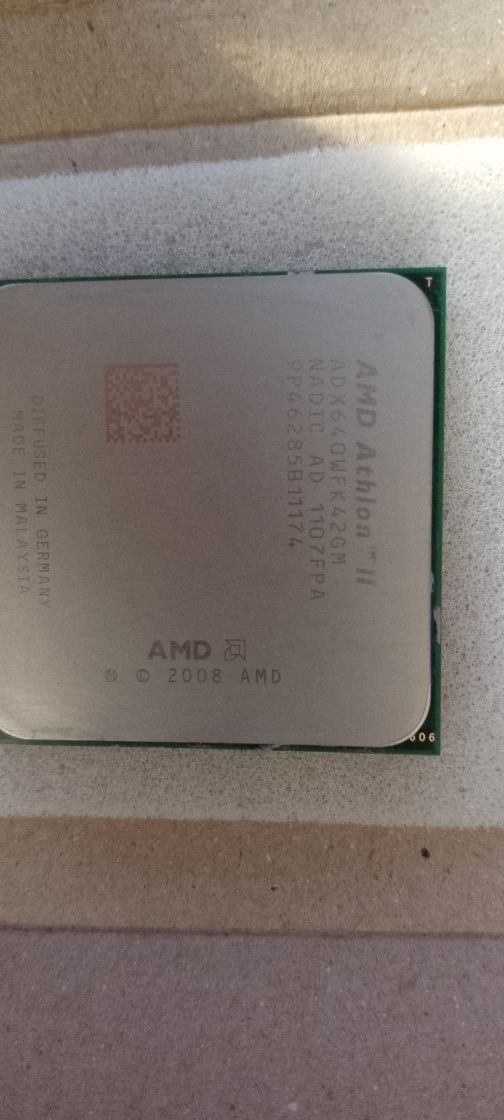 Процесор AMD athlon 640