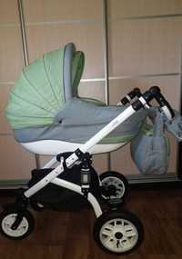 Adamex LARA 2 в 1 коляска дитяча / візок + подарунок