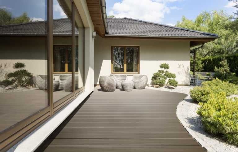 Deska kompozytowa tarasowa / deska na taras WPC