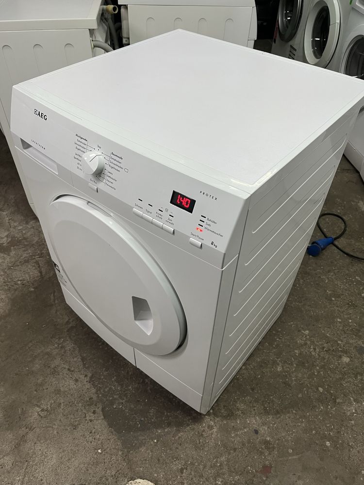 Suszarka AEG 8kg B |12msc |BD stan |Dowóz