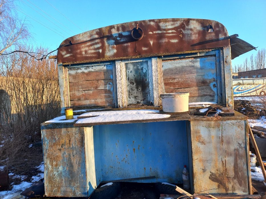 Побутовий вагончик