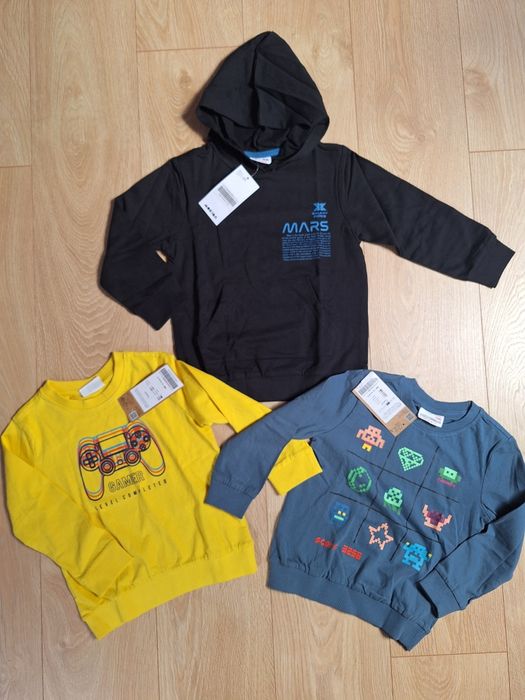 R 104 bluzy coccodrillo bawełniane