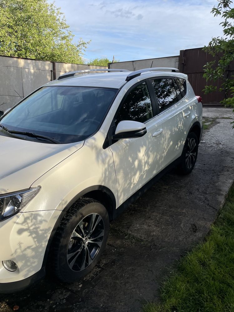 Toyota rav 4 Тойота рав4 Європеєць