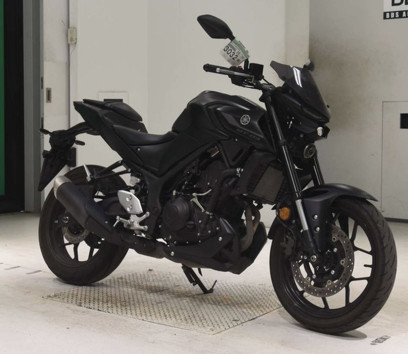 Yamaha MT-03A Ямаха 2023 рік