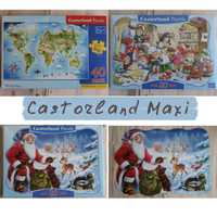 Пазлы Castorland Maxi на 20 и 40 деталей