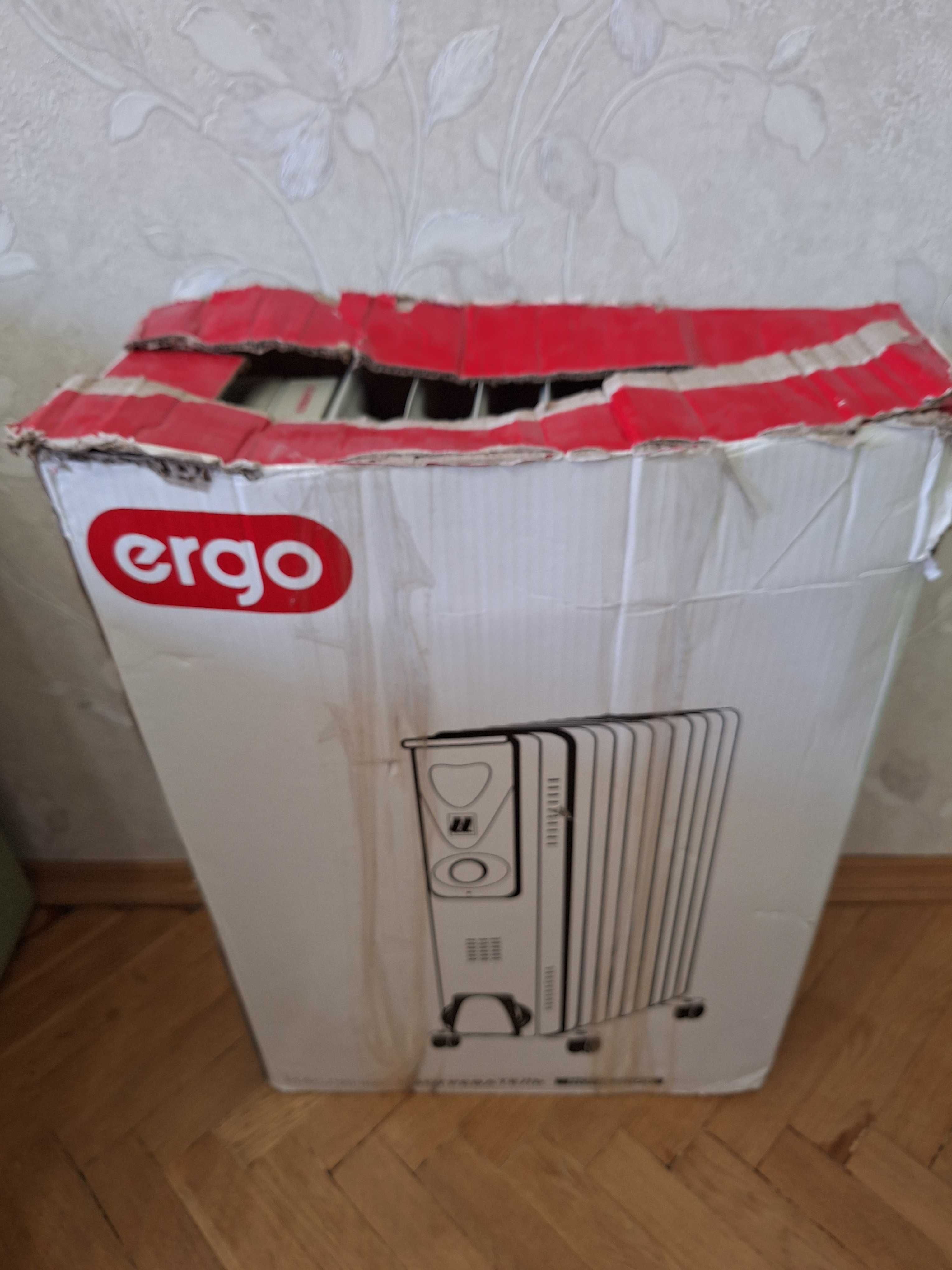 Масляний обігрівач Ergo