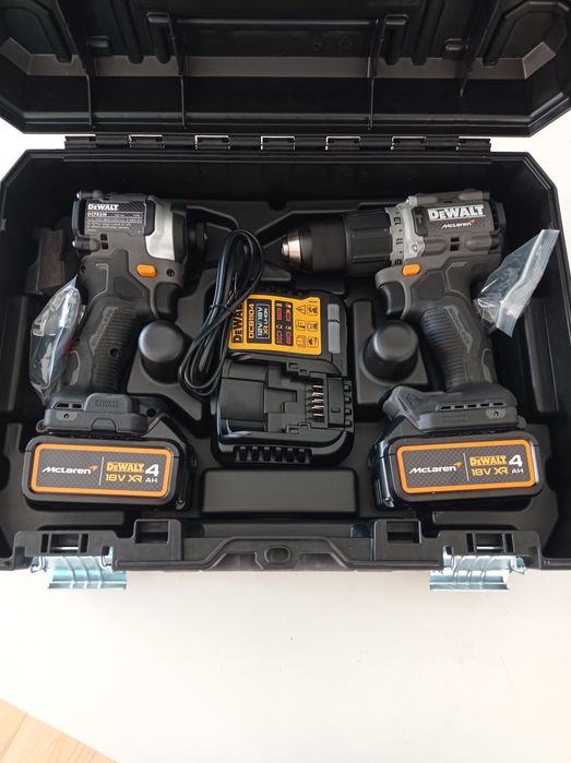 DeWalt maclaren набір акумуляторних інструментів.