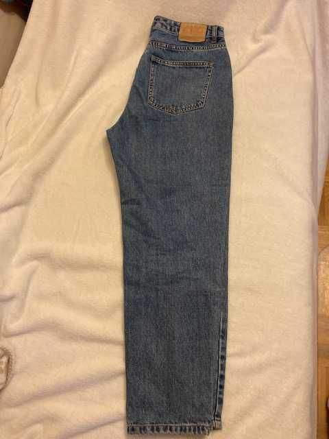 Jeansy niebieskie Pull&Bear, rozm 40, mom fit