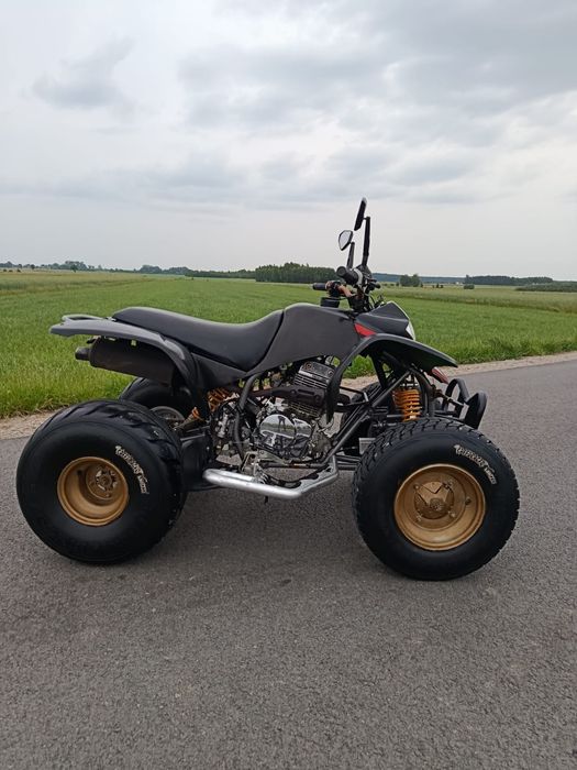 Quad SMC Honda Barossa 250 Homologacja L7E jak Cpi Access mxu