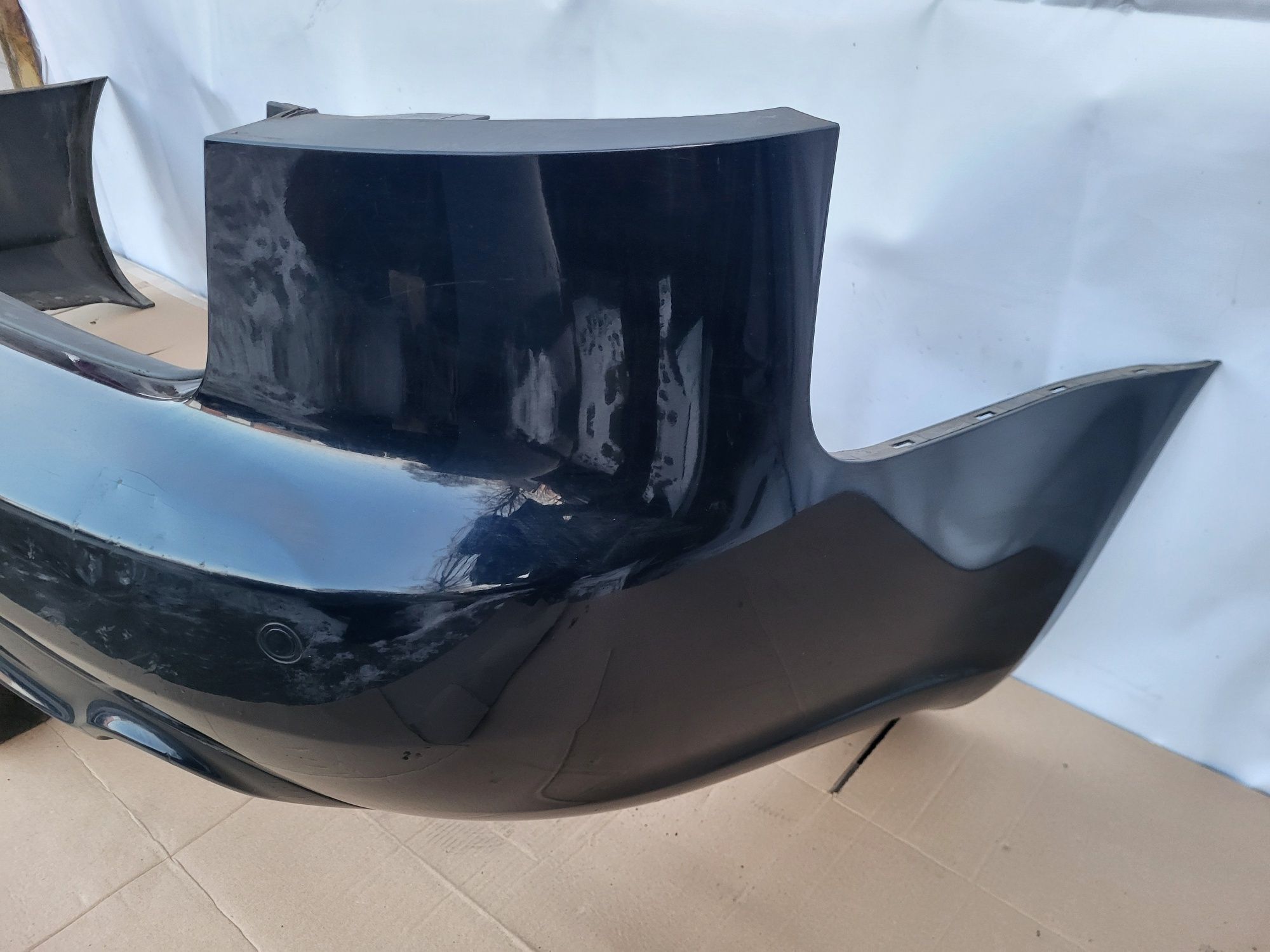 audi a4 b7 zderzak tyl sline pdc lz5a