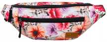 Nerka damska saszetka crossbody na pas na ramię klatkę torebka miejska