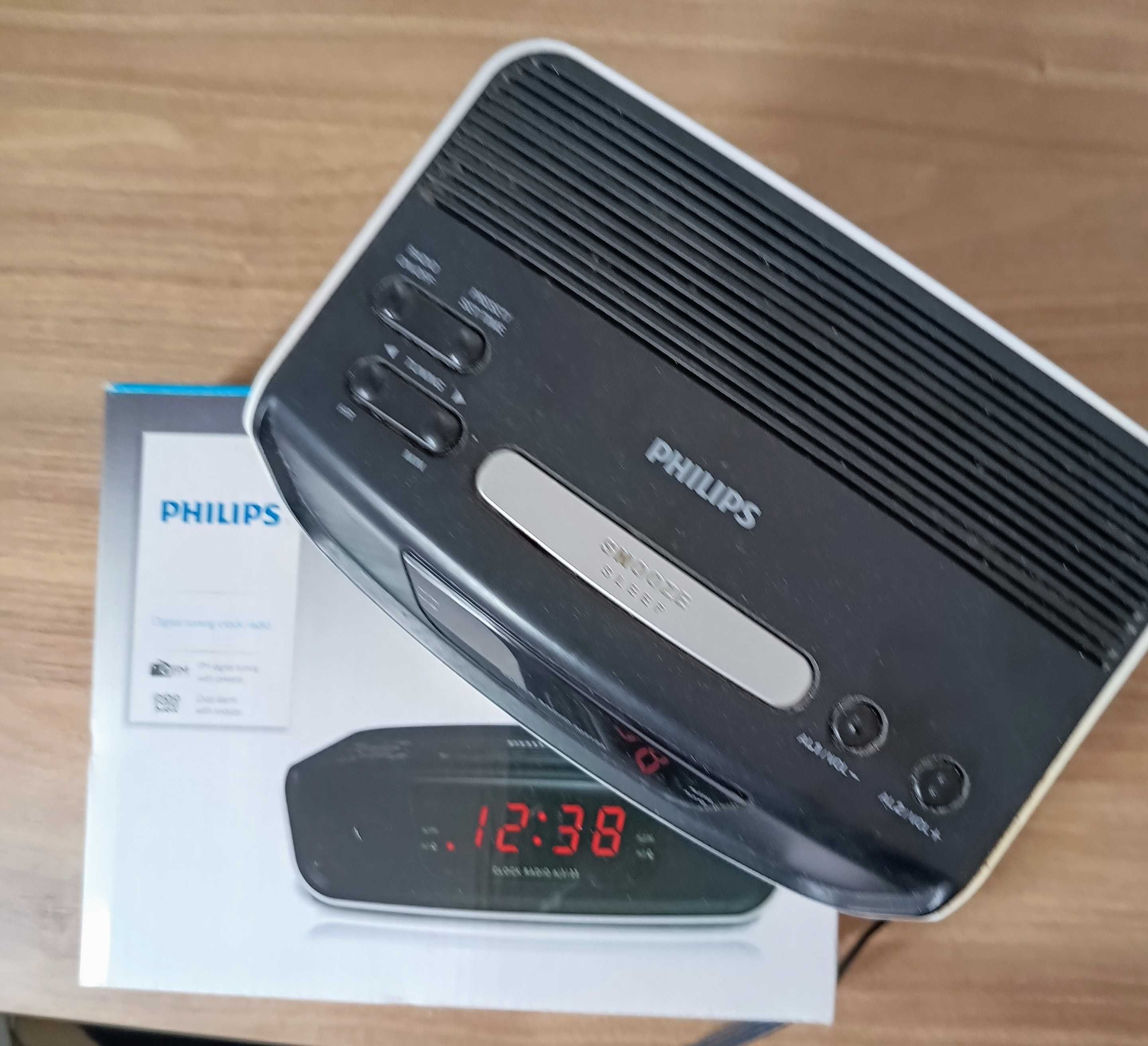 Radiobudzik Philips AJ3123/12 cyfrowe strojenie