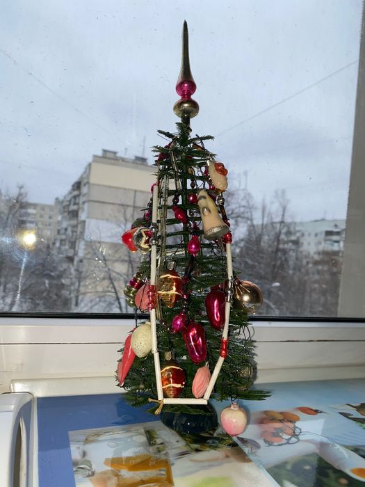 Ёлочка советского периода