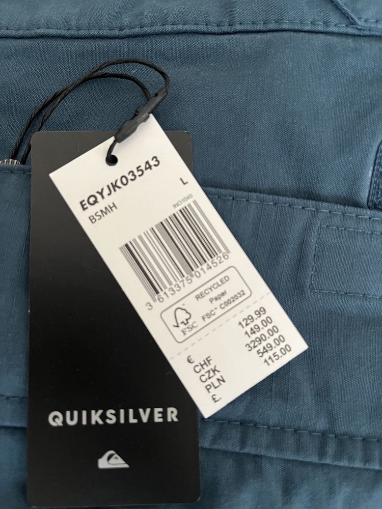 Kurtka męska Quiksilver nowa L