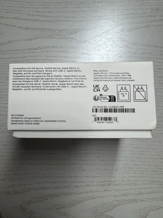 Apple AirPods Pro 2 USB-C Ябко