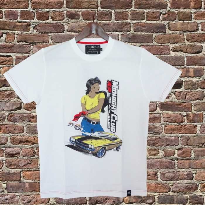 T Shirt 'Camisolas' de Cor Branca