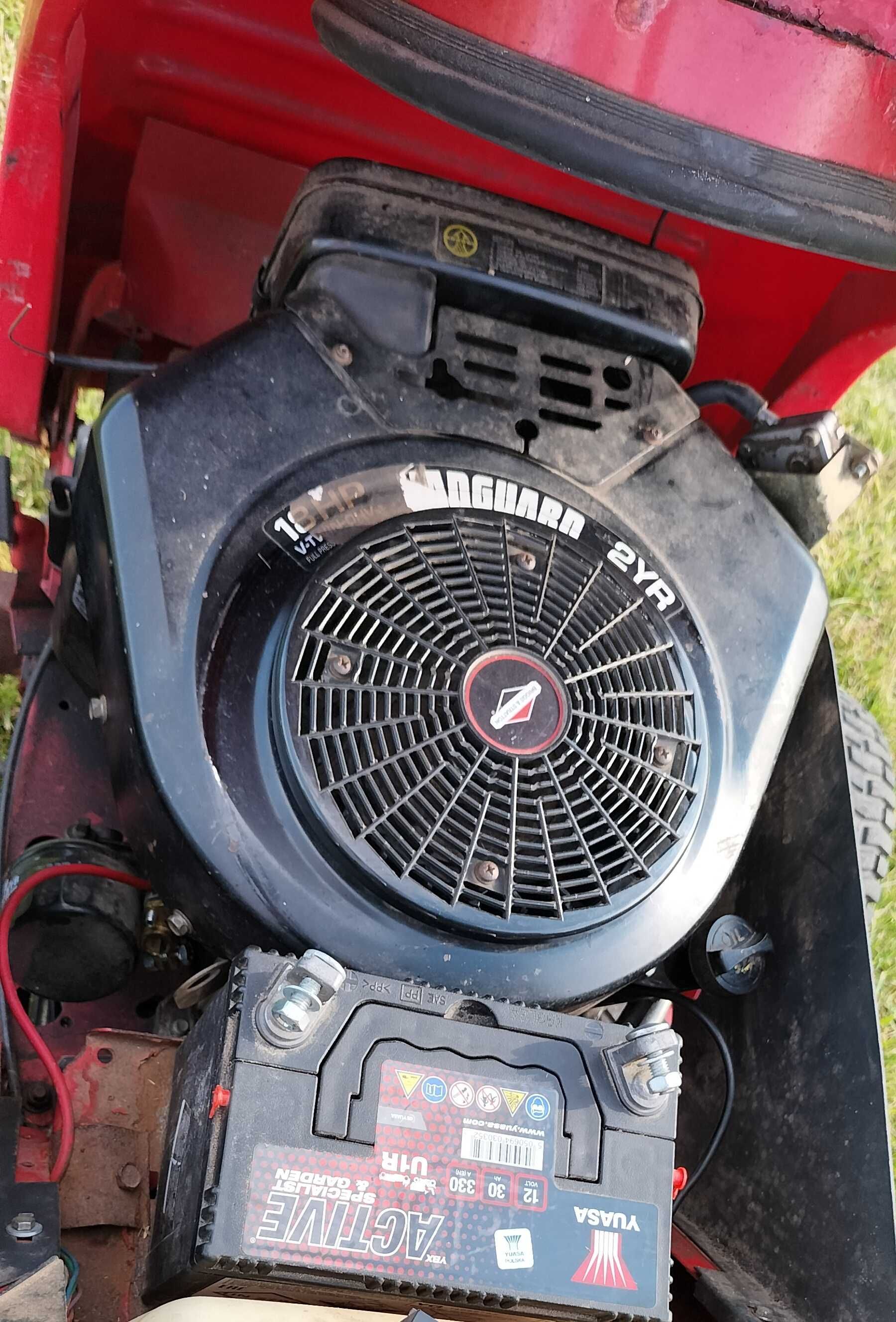 Traktorek kosiarka Countax C800HE 18HP OCYNKOWANE KOSISKO