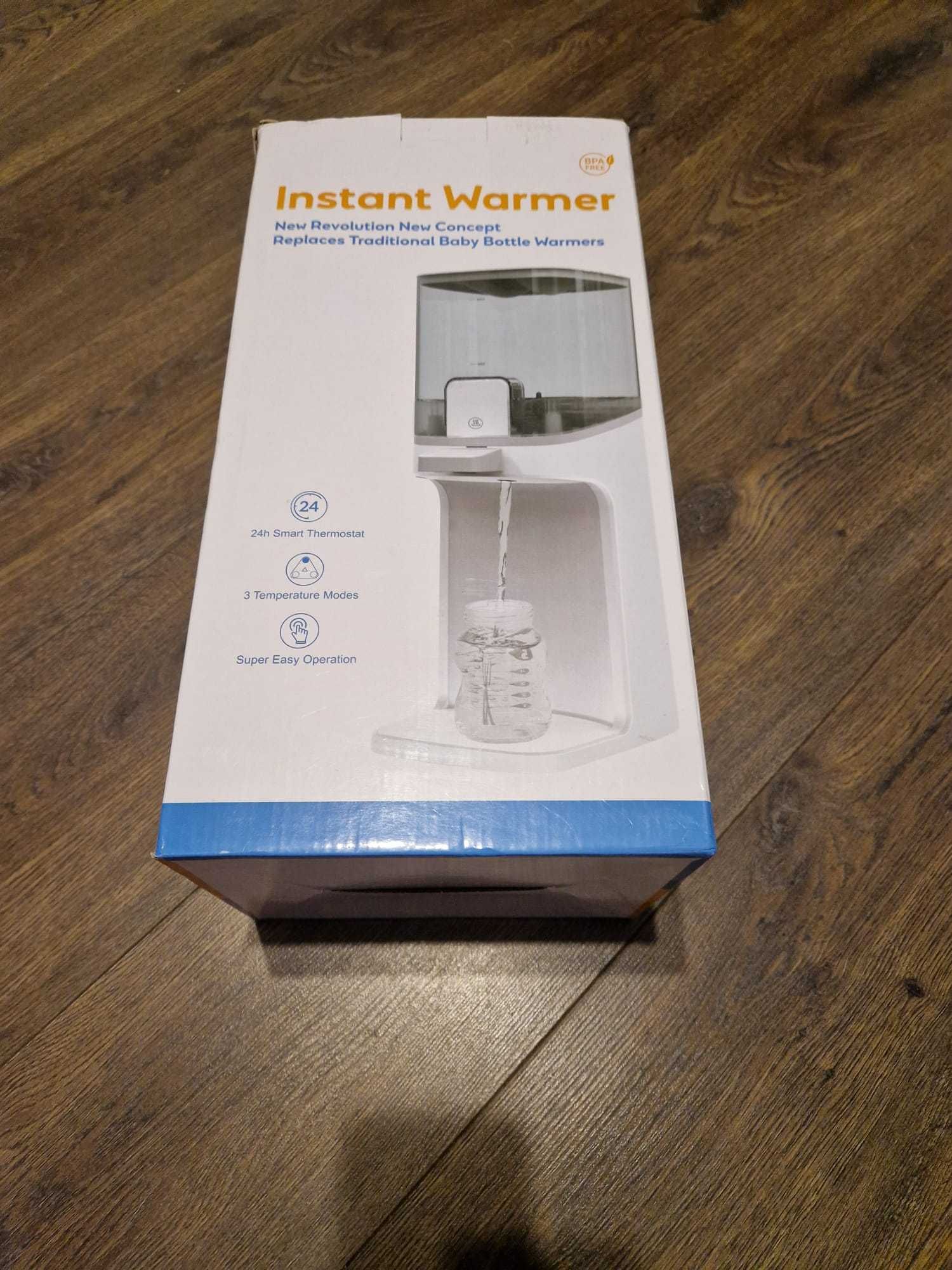 Podgrzewacz wody do butelek z termostatem i dużą pojemnością 1600 ml