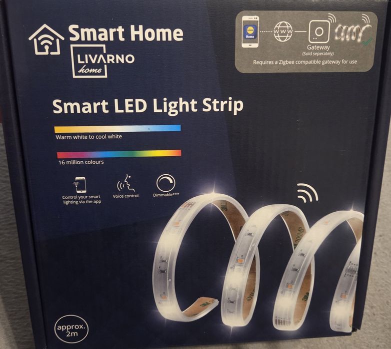 Taśma led livarno smart home