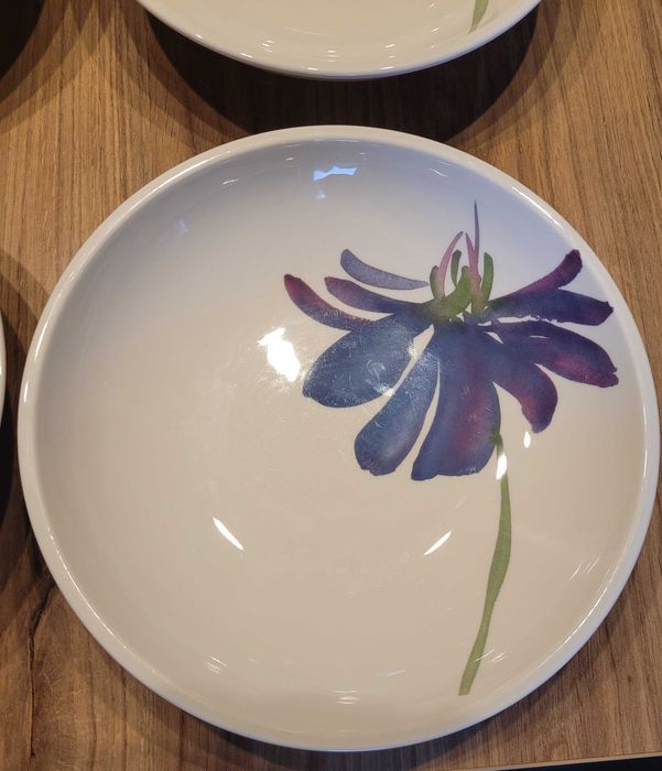 Villeroy & Boch Artesano flower Art 6 sztuk miska średnica 23,5 cm