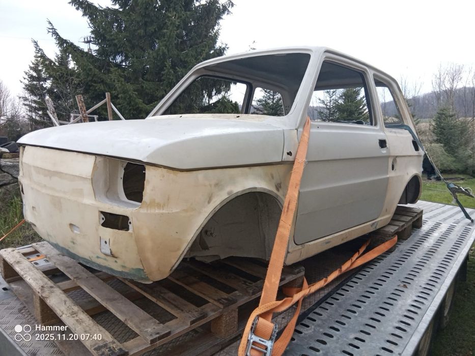Fiat 126p Karoseria fiat 126p , 1987r