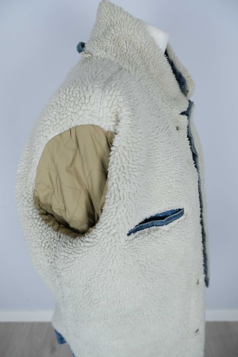 Levi's jeansowy na miśku męski r L