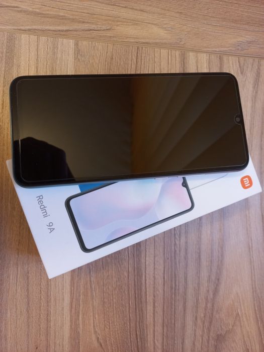 Telefon smartfon REDMI 9A nowy + gratisy