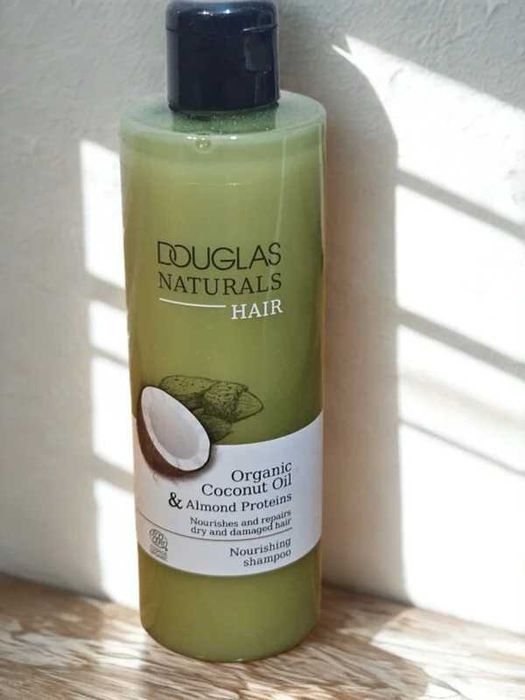 Douglas Naturals szampon kokosowy z proteinami migdałów
