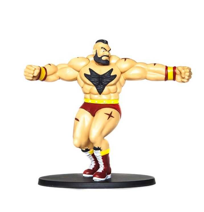 Figuras de Coleção Street Fighter Capcom (Planeta de Agostini)