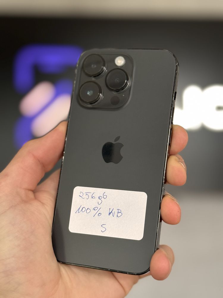 RATY 0% iPhone 14 Pro 256GB BATERIA 100% GWARANCJA 12 miesięcy!!!