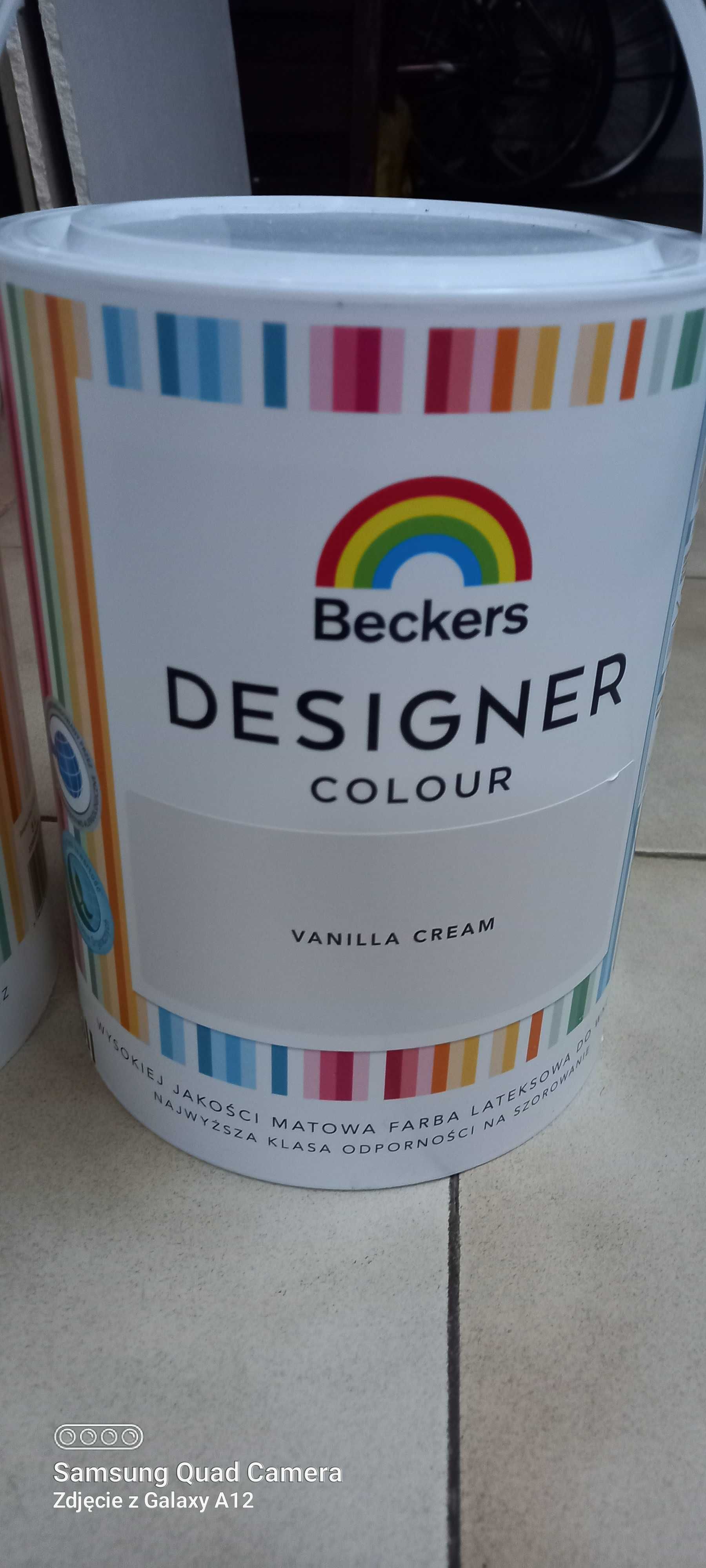 Sprzedam farbę beckers