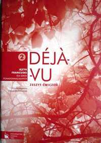 Deja-vu 2 zeszyt ćwiczeń język francuski