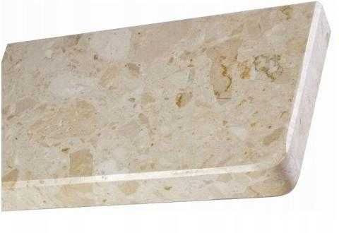 Parapety konglomerat Botticino 2cm. zdemontowane