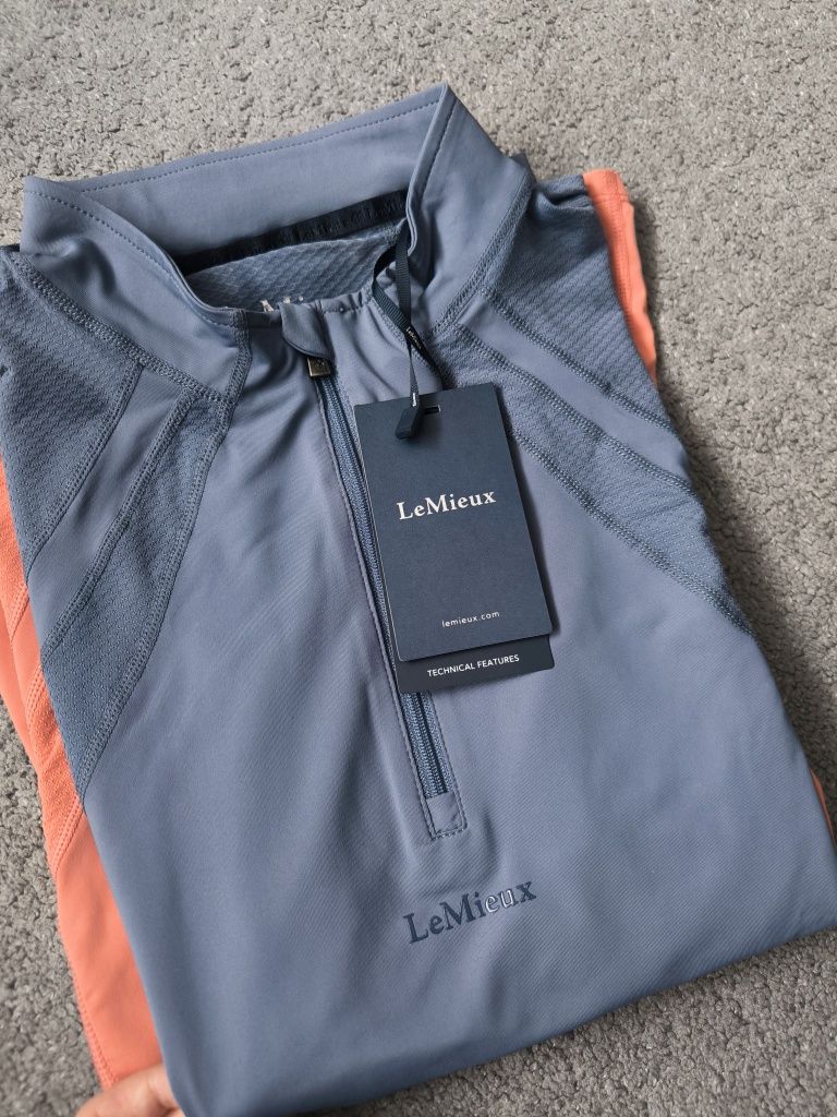 Koszulka jezdziecka Lemieux 44 xxl