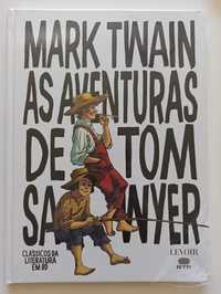 Clássicos BD RTP - As Aventuras de Tom Sawyer