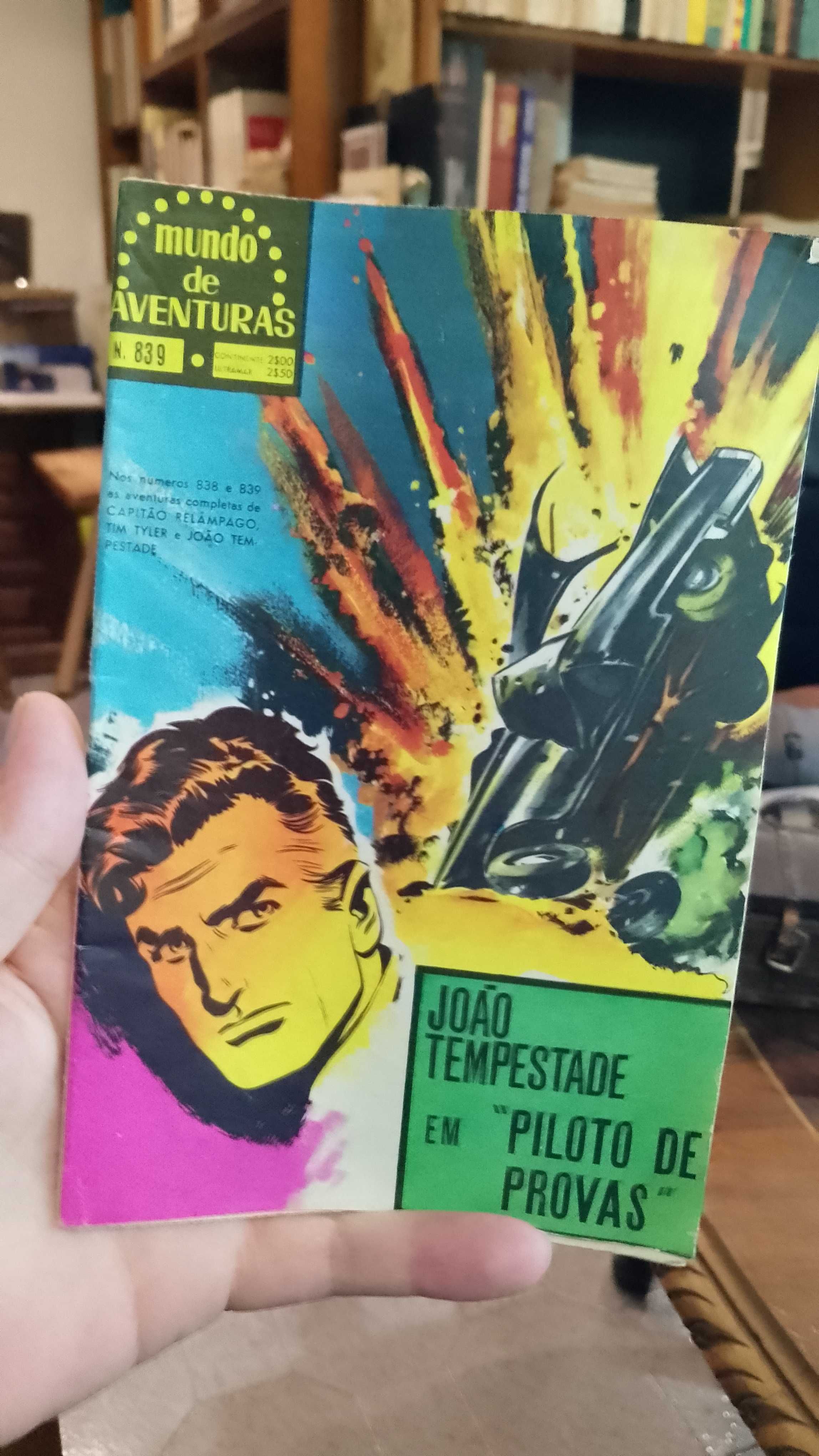 Mundo de Aventuras etc 9 unidades