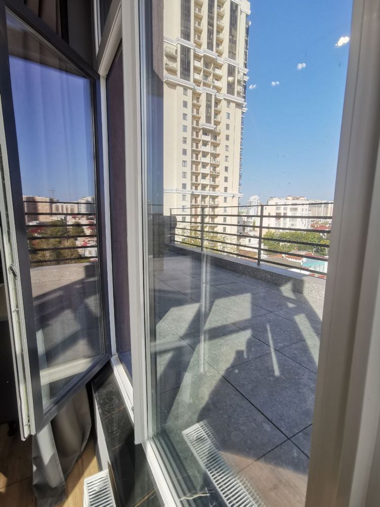 Пентхаус.Ремонт.Вид на море.Потолки 3,8 м! Терраса. Бомбоубежище.