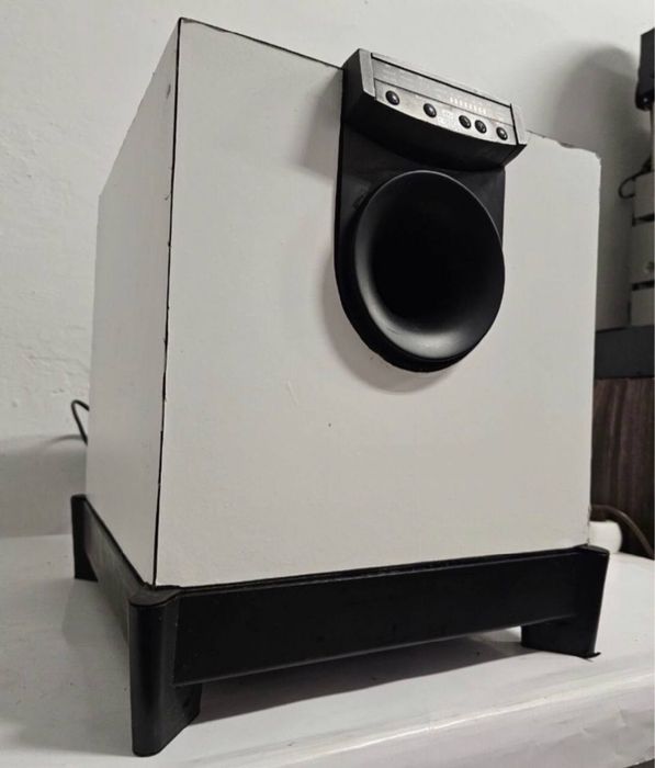 5.1 Subwoofer JBL ECS 340. 450 W , Głośnik niskotonowy