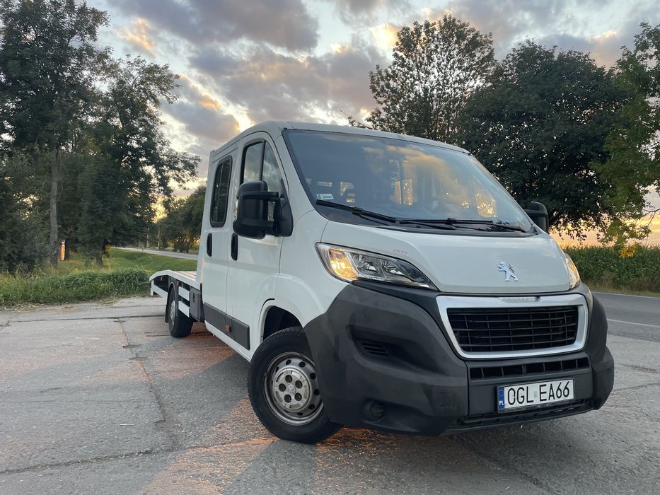 Sprzedam autolawete Peugot boxer2014r