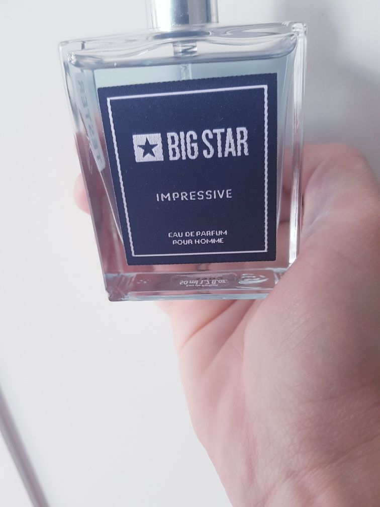 Nowa woda perfumowana męska marki Big Star 50ml .