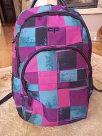 Plecak szkolny wielokomorowy CoolPack